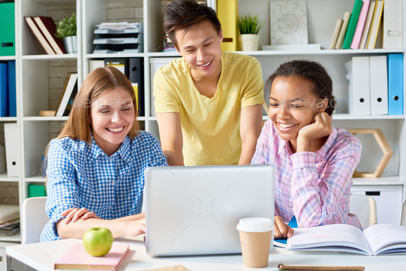 Study Session in College Stock Photo by seventyfourimages | PhotoDune