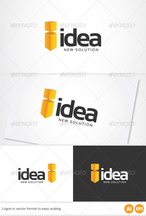 Idea Logo - Letters Logo Templates