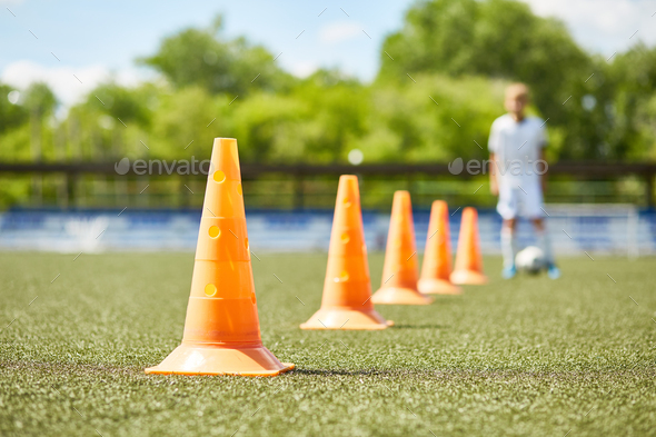 practice cones for football