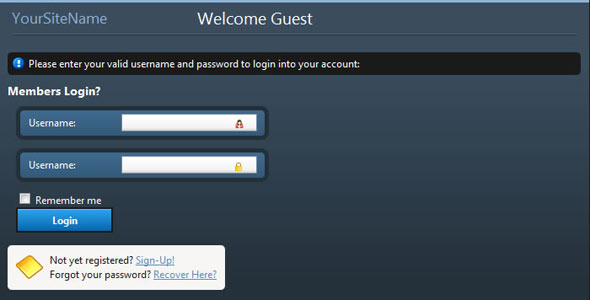 Advanced Login System