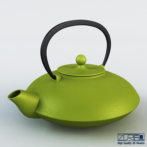 Cast iron tea - 3Docean 24891214