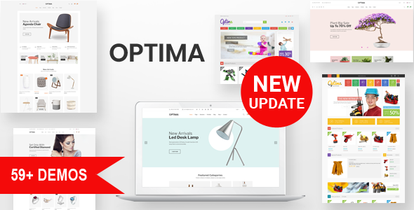 Optima - Multipurpose  Responsive Prestashop 1.7 Theme