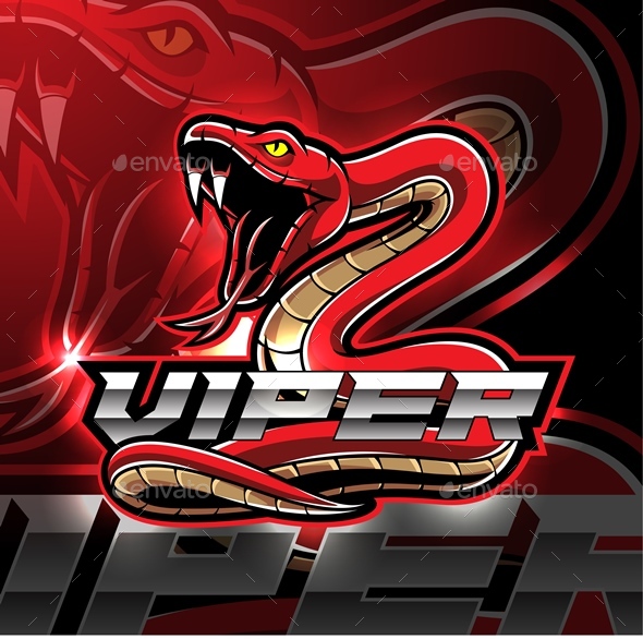 Viper Snake Mascot, Vectors | GraphicRiver