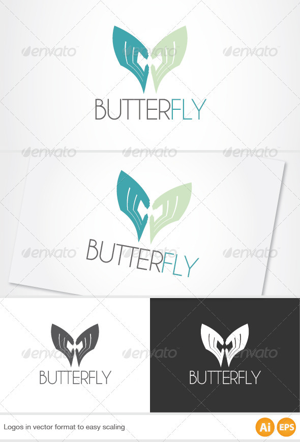 Butterfly Logo - Abstract Logo Templates