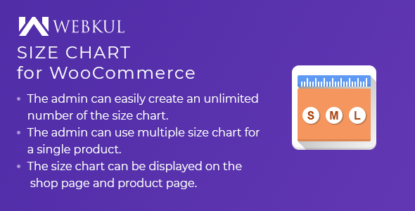 Product Size chart Plugin for WooCommerce