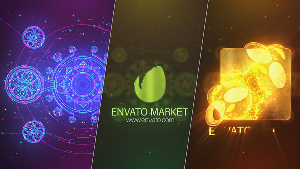 Magic Logo Reveal - VideoHive 24898480