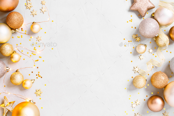 white gold christmas wallpaper