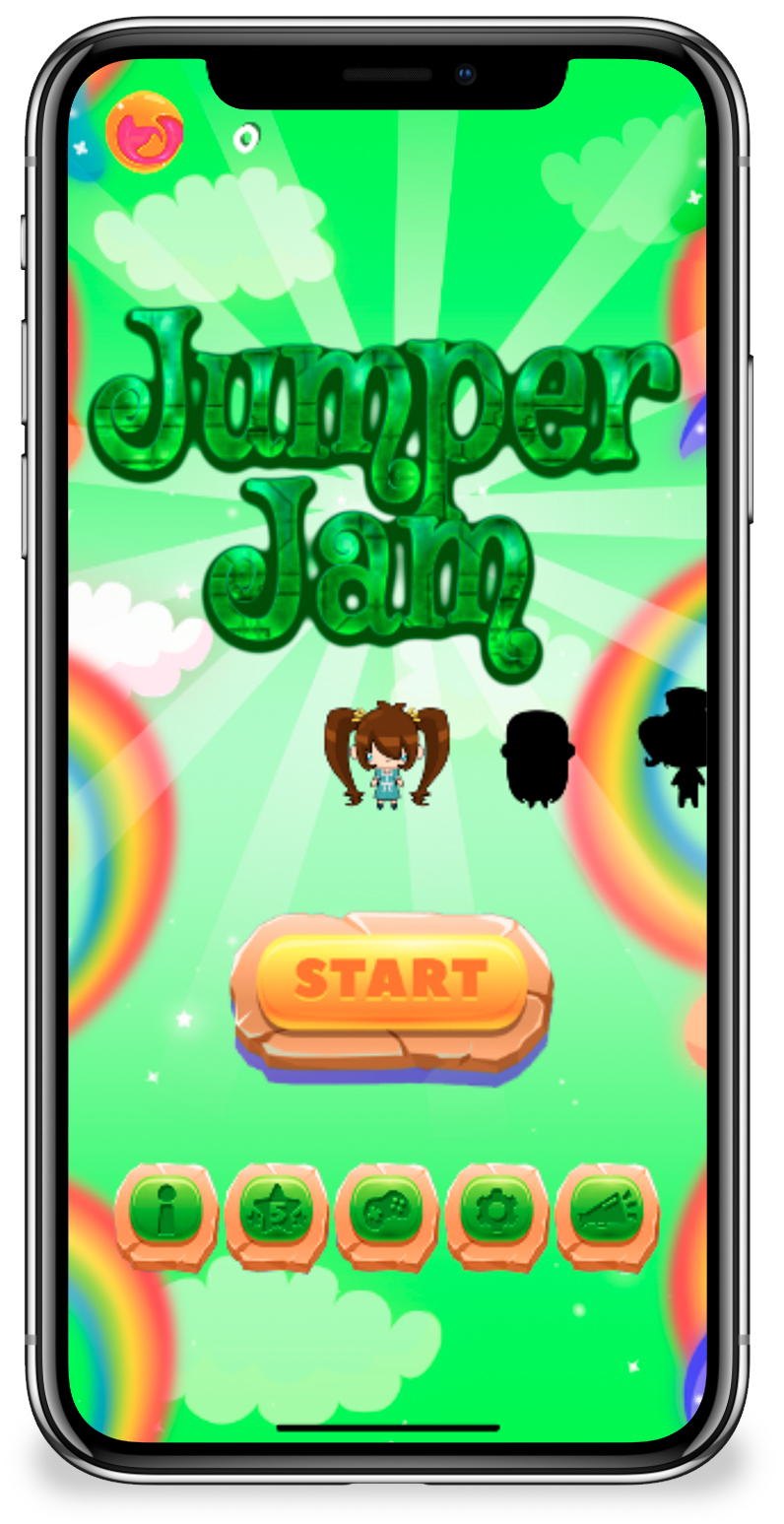 Jumper Jam Android iOS Buildbox Game Template with AdMob ...