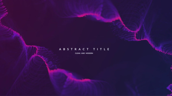 Abstract and Modern Titles