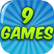 HTML5 9 GAMES BUNDLE No3 CAPX