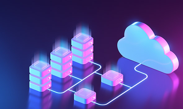 Cloud Network Servers - 3Docean 24901574