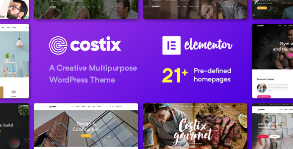 Costix – All-in-One Elementor WordPress Theme