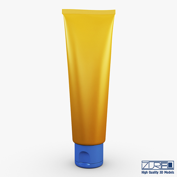 Cosmetic cream tube - 3Docean 24902441