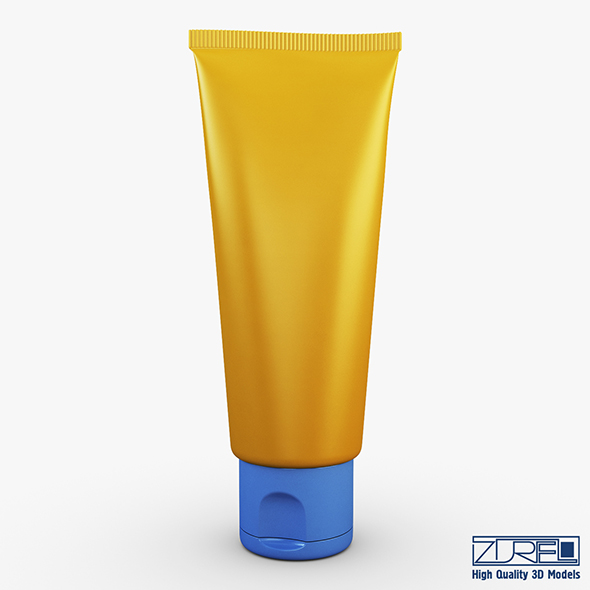 Cosmetic cream tube - 3Docean 24902653