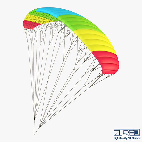 Paraglider v 2 - 3Docean 24902919