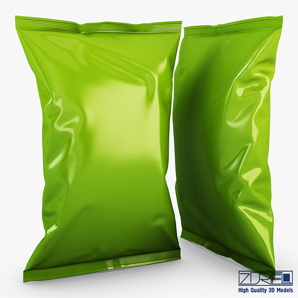 Food packaging v - 3Docean 24903415