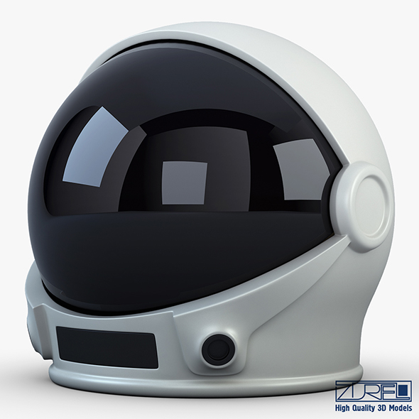 Astronaut helmet - 3Docean 24903607