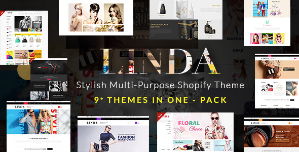 Linda - Custom, Multipurpose Shopify Theme
