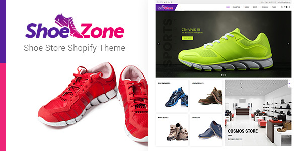 Shoe Store | Footwear Shoes Shopify 