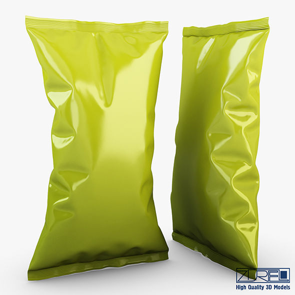 Food packaging v - 3Docean 24903724