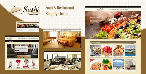 Sushi - Shopify - ThemeForest 5091806