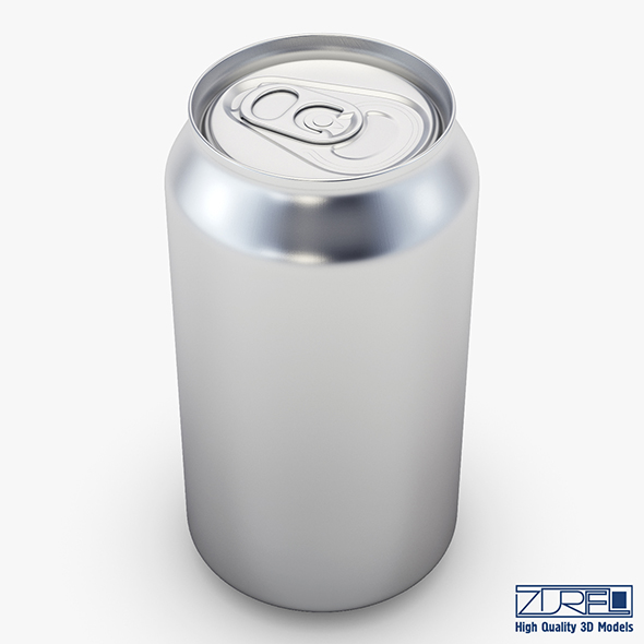 Aluminum soda can - 3Docean 24903851