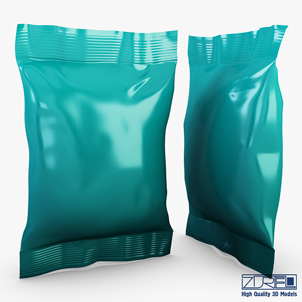 Food packaging v - 3Docean 24903909