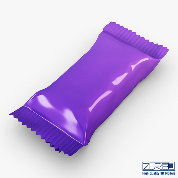 Candy wrapper v - 3Docean 24904194
