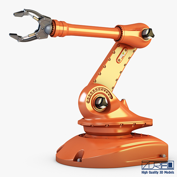Industrial robot v - 3Docean 24904272