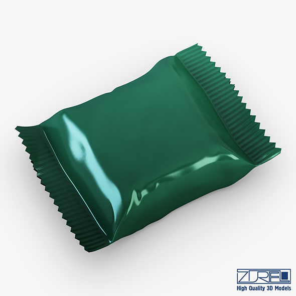 Candy wrapper v - 3Docean 24904306
