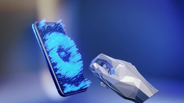 mobile phone Able to connect to social networks and access various media. alt