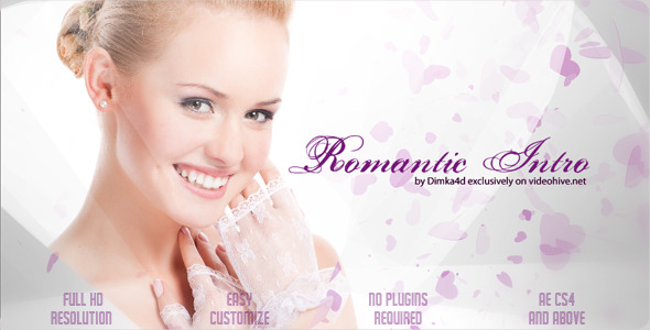 Romantic Intro - VideoHive 2372826