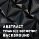 Abstract Triangle Geometric Background - VideoHive Item for Sale