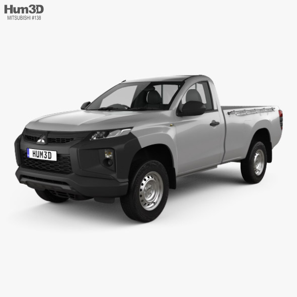 Mitsubishi Triton Single Cab 2019 By Humster3d 3docean