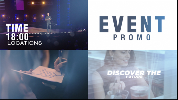 Business Event Promo - VideoHive 24908055