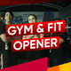 Gym Fitness Sports - VideoHive Item for Sale