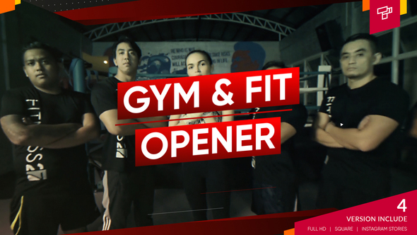 Gym Fitness Sports - VideoHive 24793073