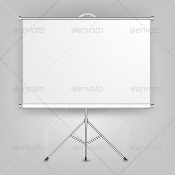 Presentation Screen - Man-made Objects Objects