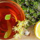 Cup of herbal tea with lemon and thyme - PhotoDune Item for Sale