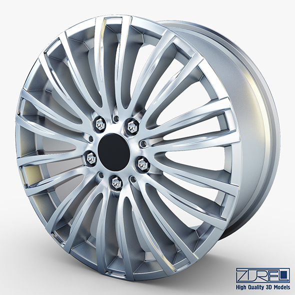 Style 345M wheel - 3Docean 24910504