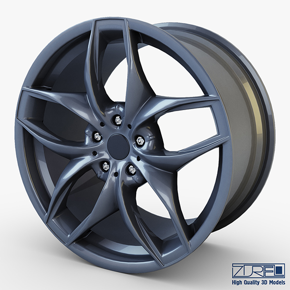 Style 215 wheel - 3Docean 24910767