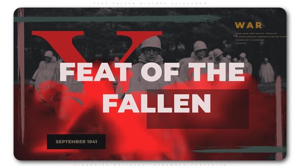 Feat Fallen History - VideoHive 24913472