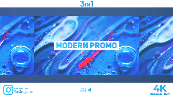 Stylish Modern Promo - VideoHive 24914193