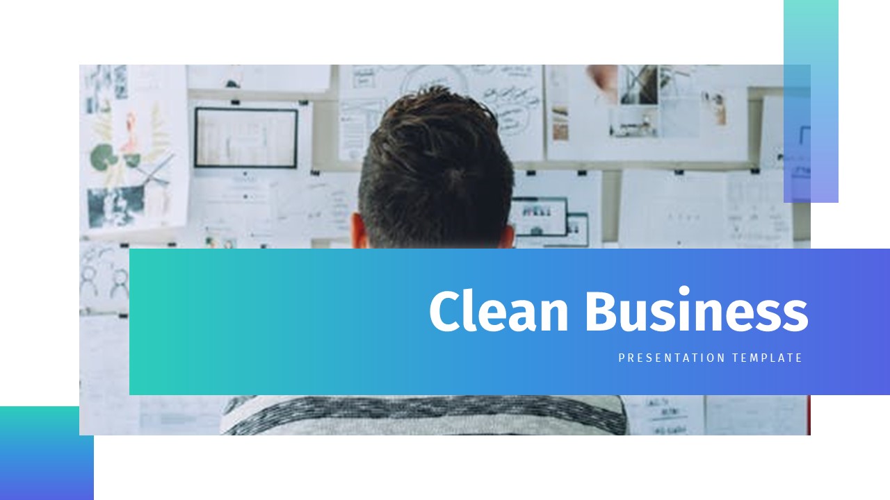 Clean - Business Powerpoint Template, Presentation Templates | GraphicRiver
