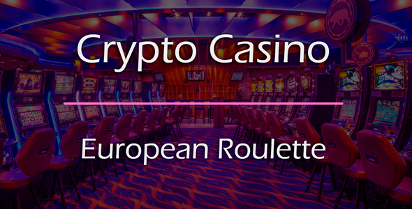 European Roulette Game Add-on for Crypto Casino