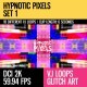Hypnotic Pixels (2K Set 1) - VideoHive Item for Sale