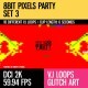 8 Bit Pixels Party (2K Set 3) - VideoHive Item for Sale