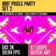 8 Bit Pixels Party (2K Set 2) - VideoHive Item for Sale