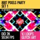 8 Bit Pixels Party (2K Set 1) - VideoHive Item for Sale
