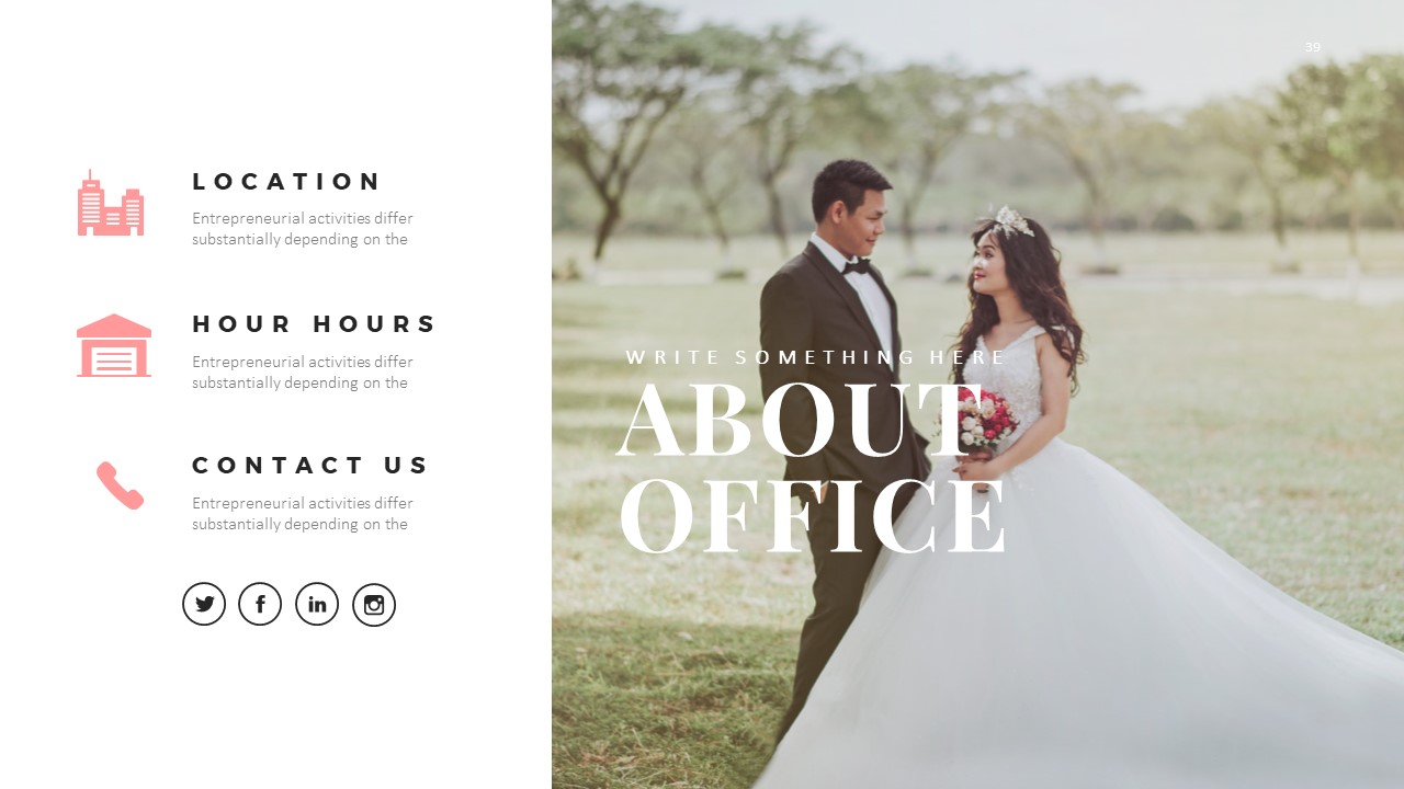 Wedding Powerpoint Presentation, Presentation Templates | GraphicRiver